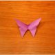 آموزش ساخت کاردستی پروانه با اوریگامی (Origami) + فیلم